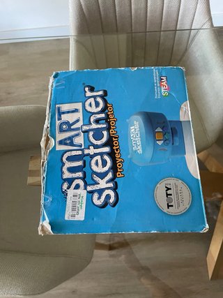 Proyector smART sketcher + Tarjeta