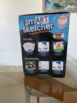 Proyector smART sketcher + Tarjeta