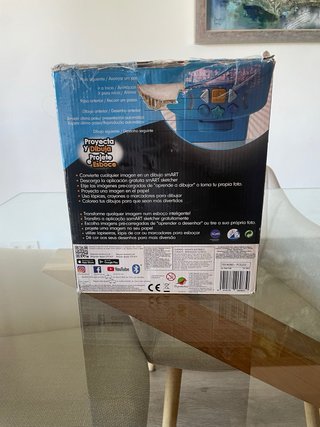 Proyector smART sketcher + Tarjeta