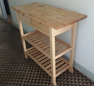 Carrito Cocina Madera Ikea