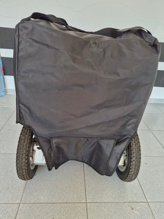 Silla de ruedas eléctrica TEYDER plegable