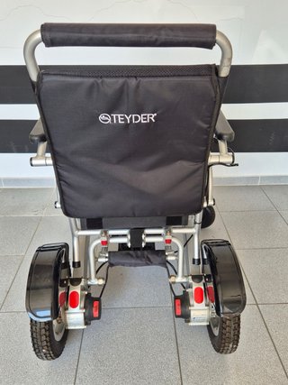 Silla de ruedas eléctrica TEYDER plegable