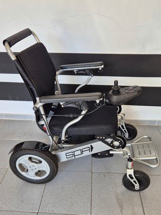 Silla de ruedas eléctrica TEYDER plegable