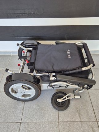 Silla de ruedas eléctrica TEYDER plegable