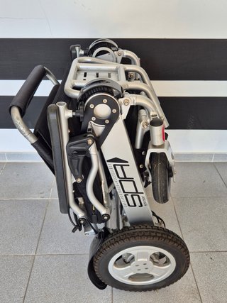 Silla de ruedas eléctrica TEYDER plegable