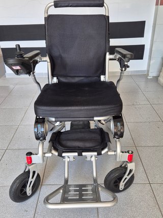 Silla de ruedas eléctrica TEYDER plegable