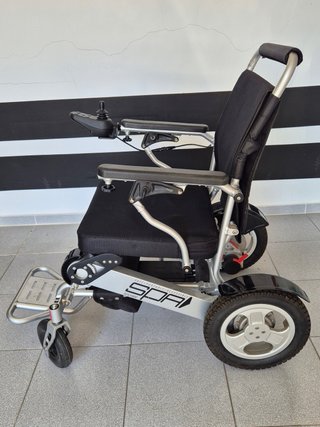 Silla de ruedas eléctrica TEYDER plegable