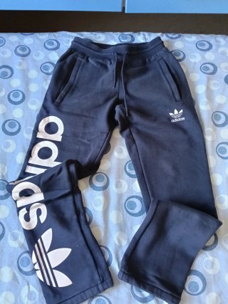 Pantaloni sportivi Adidas blu