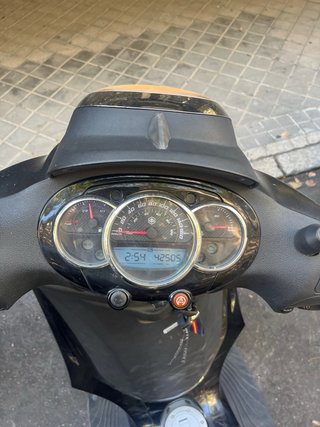 Piaggio Beverly 300 Negro