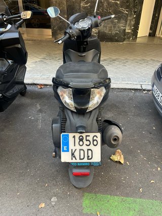 Piaggio Beverly 300 Negro