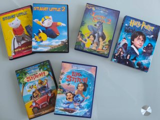 Lote 5 Películas DVD Infantiles