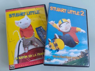 Lote 5 Películas DVD Infantiles