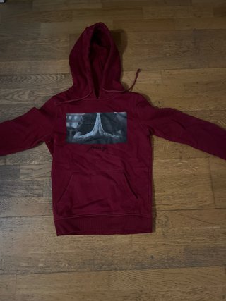 Sudadera Snipe Pray Roja