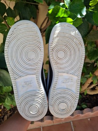 Zapatillas Nike Ebernon Mid Talla 39