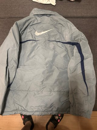 Abrigo Nike azul