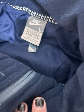 Abrigo Nike azul