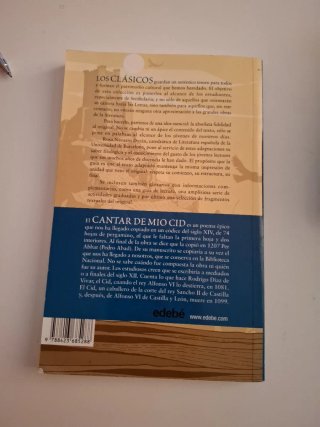Cantar de mío Cid