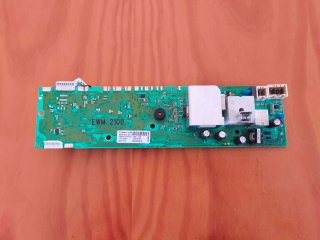 Panel de mandos de lavadora Electrolux
