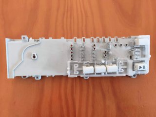 Panel de mandos de lavadora Electrolux