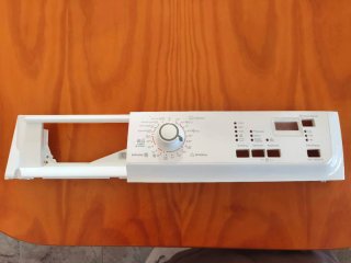 Panel de mandos de lavadora Electrolux