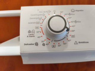 Panel de mandos de lavadora Electrolux