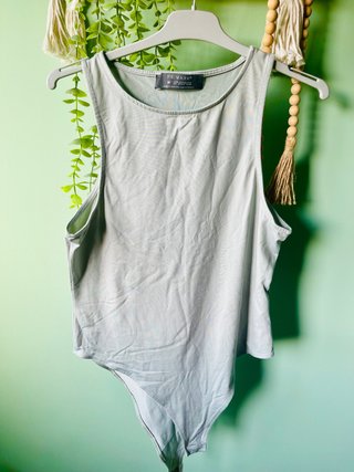 Body Primark verde Talla M