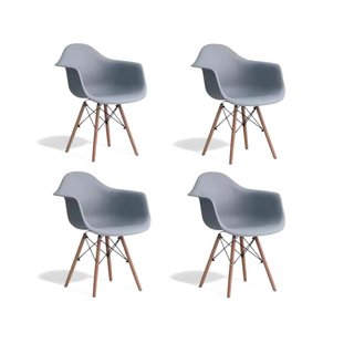 Silla de Comedor Hadar Gris