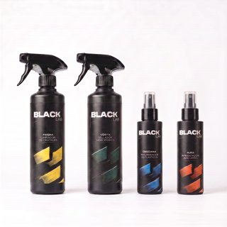 Pack Black Lab Acabado Showroom
