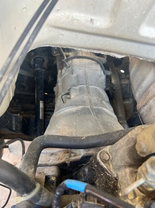 Motor Nissan Patrol RD28