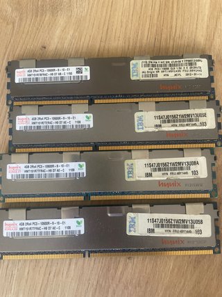 16GB RAM DDR3 para Mac Pro 4.1 / 5.1