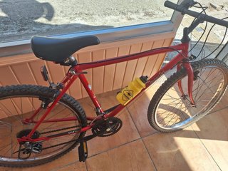 Bicicleta de Montaña Roja