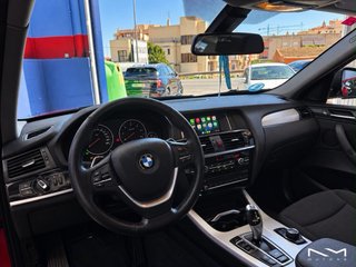 BMW X4 20d 2016 automático IVA Deducible  Carplay