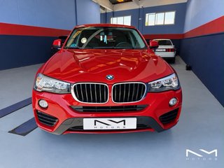 BMW X4 20d 2016 automático IVA Deducible  Carplay