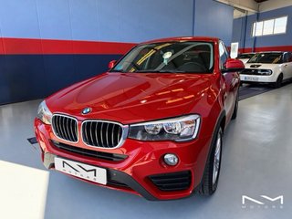 BMW X4 20d 2016 automático IVA Deducible  Carplay