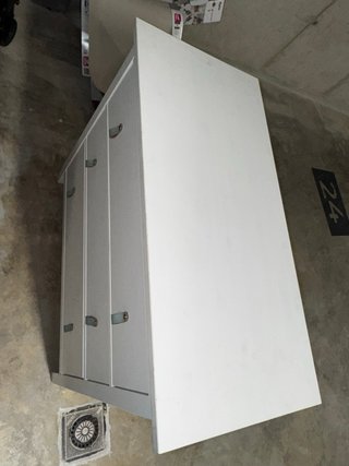 Cómoda Ikea Hemnes Blanca