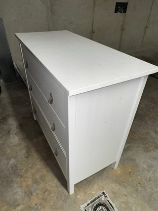 Cómoda Ikea Hemnes Blanca