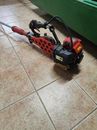 Vibrador para olivos