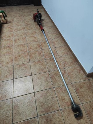 Vibrador para olivos