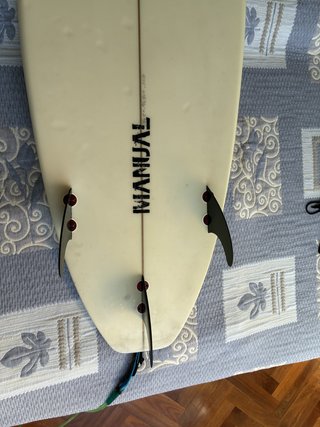 Tabla de Surf Manual 5'10