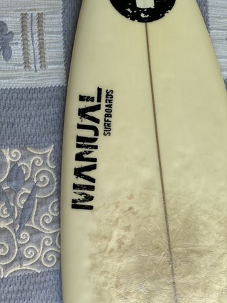 Tabla de Surf Manual 5'10