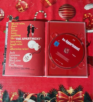 el apartamento bluray 4k y bluray