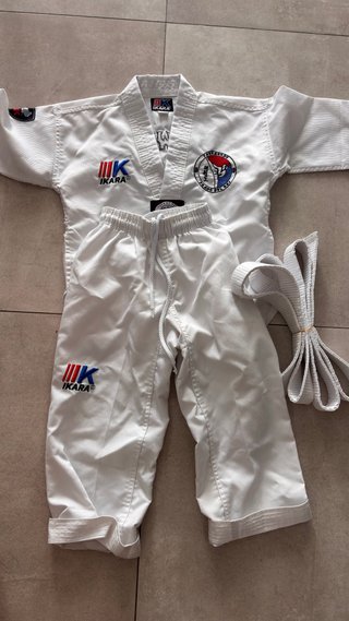 Kimono de Karate Ikara Blanco