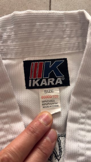 Kimono de Karate Ikara Blanco