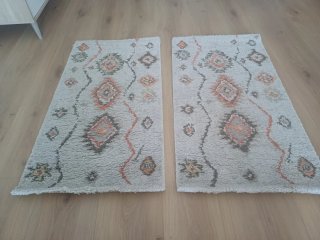 Set de 2 Alfombras Estampadas