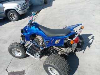 Yamaha YFZ 450 Azul