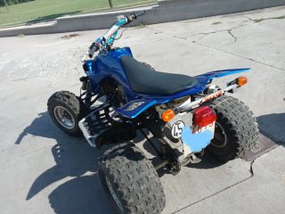 Yamaha YFZ 450 Azul