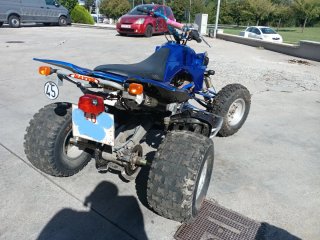Yamaha YFZ 450 Azul
