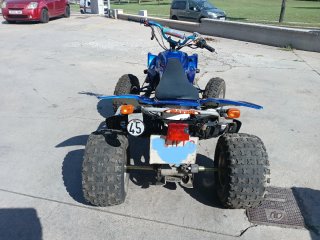 Yamaha YFZ 450 Azul