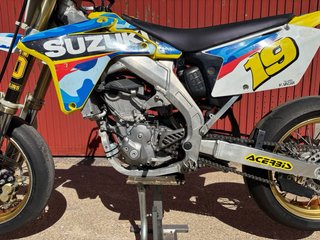 Suzuki RM-Z 450 Supermotard