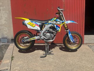 Suzuki RM-Z 450 Supermotard
